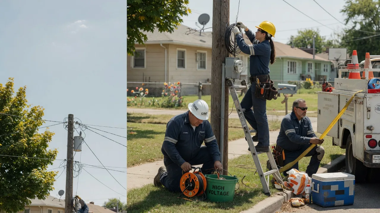 Emergency Electrician in La Prairie, IL near me